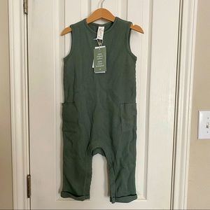 H&M organic cotton romper suit